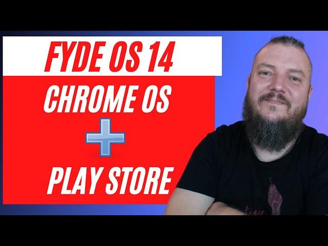 Instalare Chrome OS cu Play Store pe Laptop | FydeOS 14