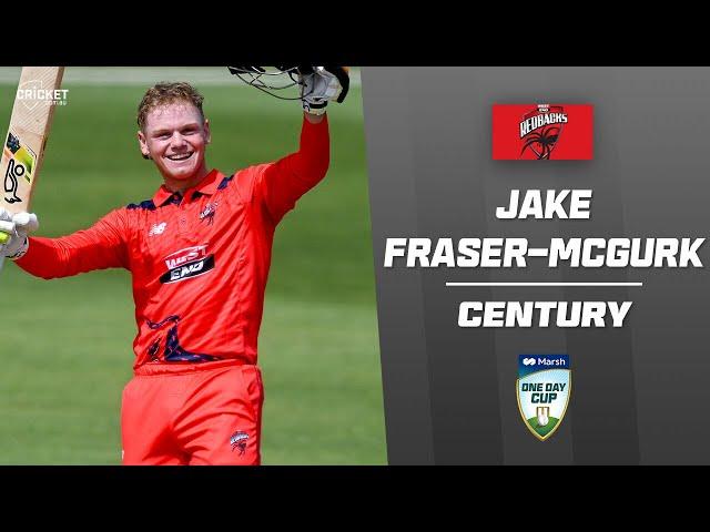 Every ball: Fraser-McGurk smashes fastest ever one-day century | Marsh One-Day Cup 2023-24