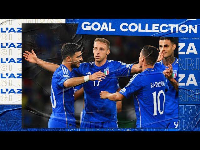 Goal collection Azzurri | Qualificazioni EURO 2024