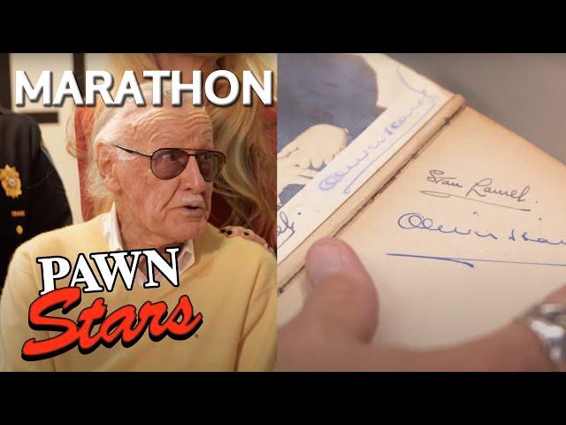 Pawn Stars: RARE ITEMS & EPIC NEGOTIATIONS *MARATHON*