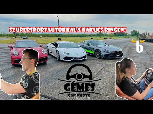 Ferrari és Lamborghini élményvezetés - Az év legnagyobb autós élménye (BULLRENT pályanap)