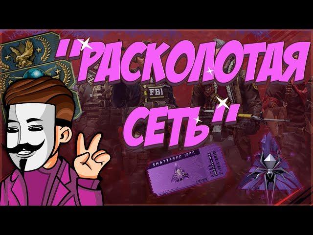 Пытаюсь окупить операцию "Расколотая сеть"! Вторая серия. [Shattered web]