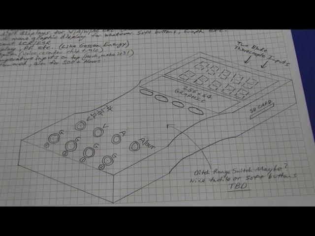 EEVblog #184 - Open Hardware Multimeter Concept