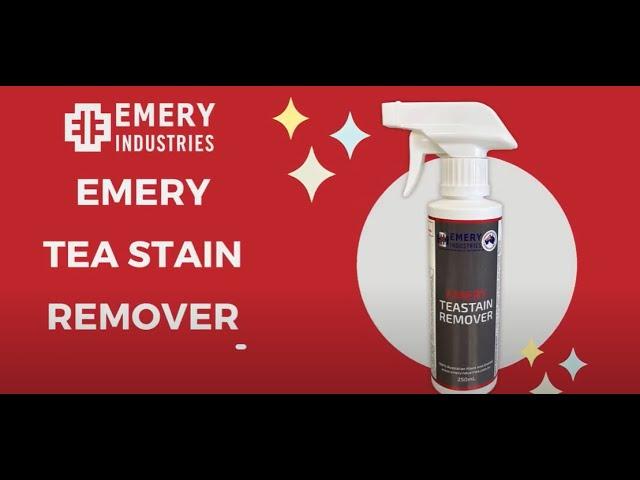 Tea Stain Remover Demo Video