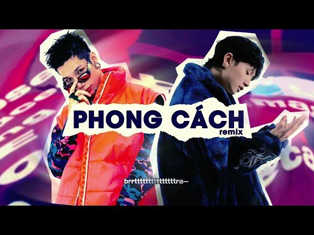 Phong Cách (RMX) - RPT MCK ft. MontEe | LYRIC VIDEO