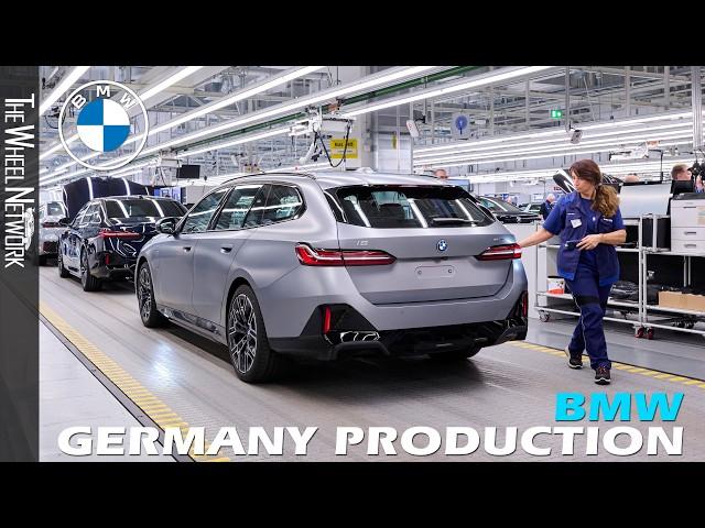 BMW Production in Germany [2025] [4K]