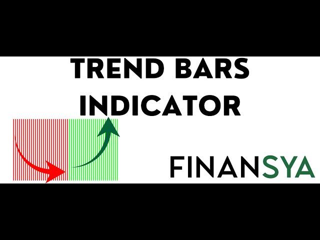 Trend Bars Indicator for MT4 MT5 and for Tradingview