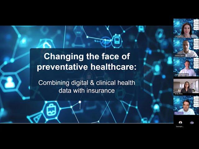 Changing the face of preventative healthcare combining digital & clinical health data with insurance