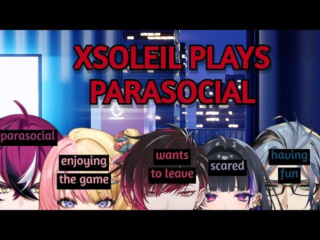 XSOLEIL parasocial compilation