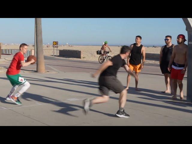 Steal the Ball, Win $3,000 Sneakers.. Professor vs Randoms 1v1