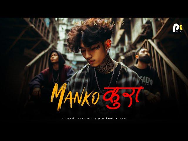 मनको कुरा - MANKO KURA | Nepali RnB Rap Song | Nepali Hip-Hop RnB | Official Music Video 2024