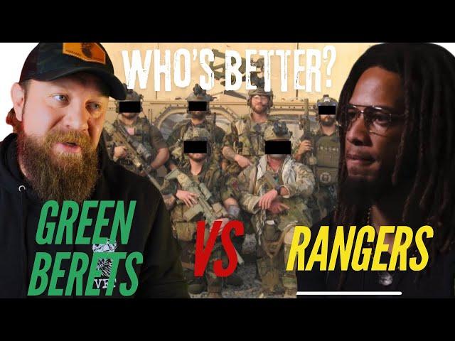 Green Berets vs Army Rangers. Who’s ACTUALLY better?