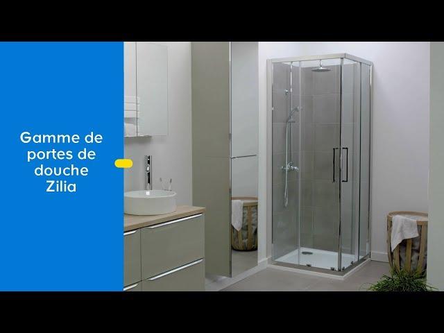 Découvrez les portes et parois de douche Zilia - Castorama