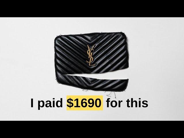 Are YSL Bags Worth It? Yves Saint Laurent Leather Bag Review ft. YSL Lou Camera Bag