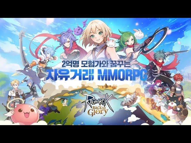 Ragnarok: Back to Glory (CBT) - Gameplay Android_IOS