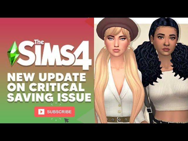 Sims 4 Game Won't Save? Here's a Fix!