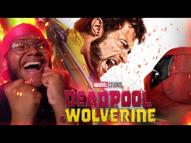 MAXIMUM EFFORT!! FIRST TIME WATCHING *Deadpool and Wolverine*