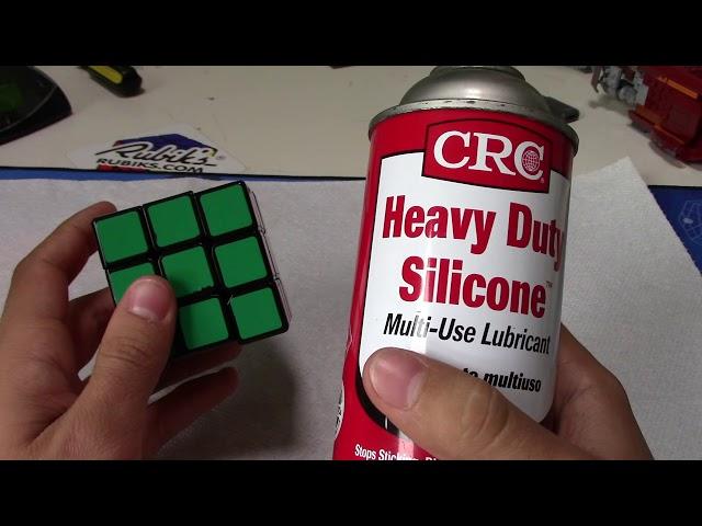 How we used to lube cubes