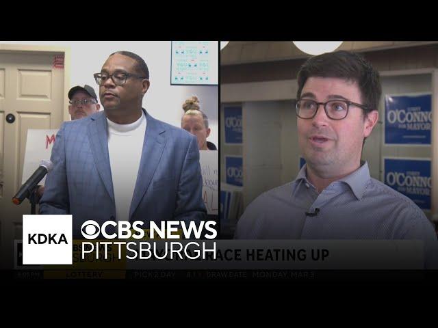 Pittsburgh mayoral candidates trade barbs over campaign funding