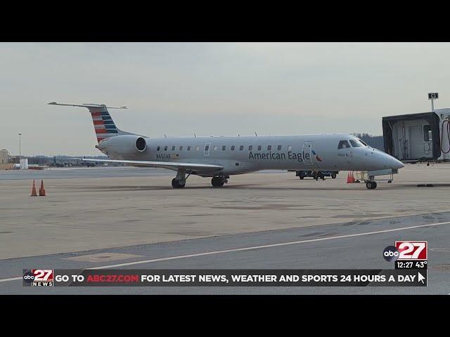 Harrisburg International Airport sees near-record number of passengers in January