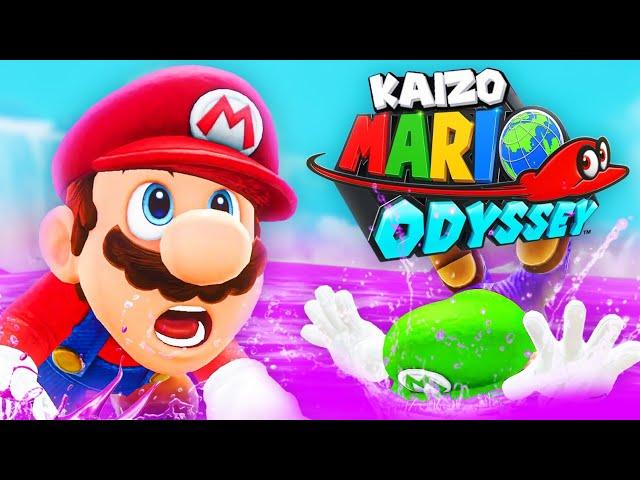 2 Idioten leiden in KAIZO MARIO ODYSSEY