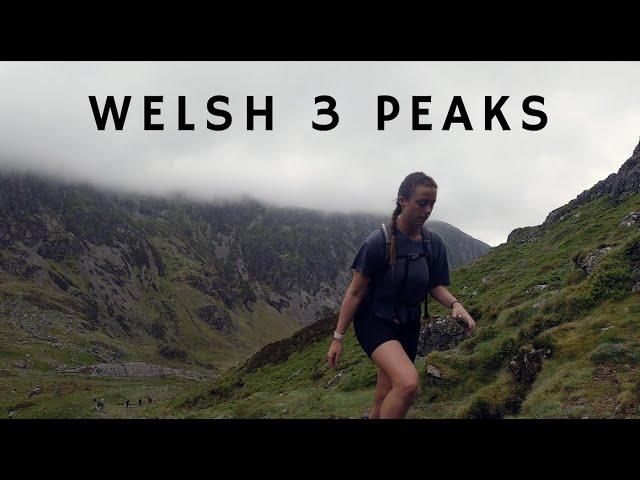 Welsh 3 Peaks -  A Solo Challenge | WALES