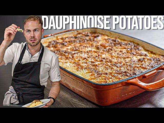 POV: How to Cook Dauphinoise Potatoes Like a Chef