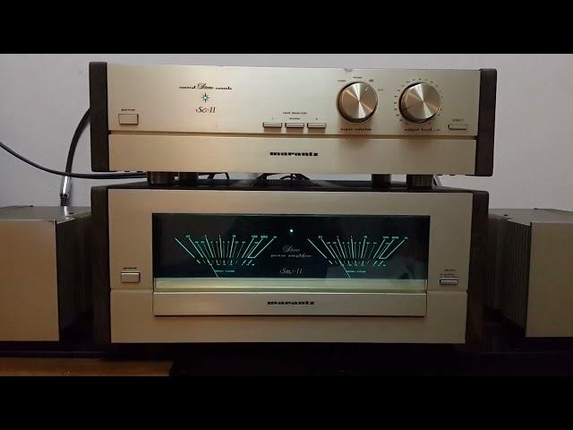 MARANTZ SC 11 SM 11 MA6 DUAL MONO TEST