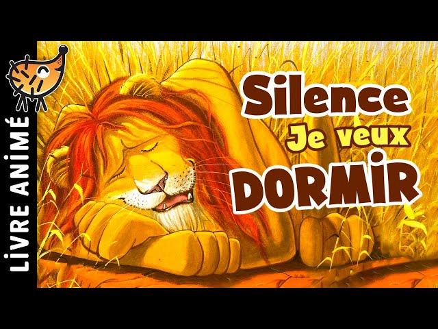 Silence Je Veux Dormir  Histoire pour s'endormir | Conte de fée pour enfant, Roi Lion Film, Animaux