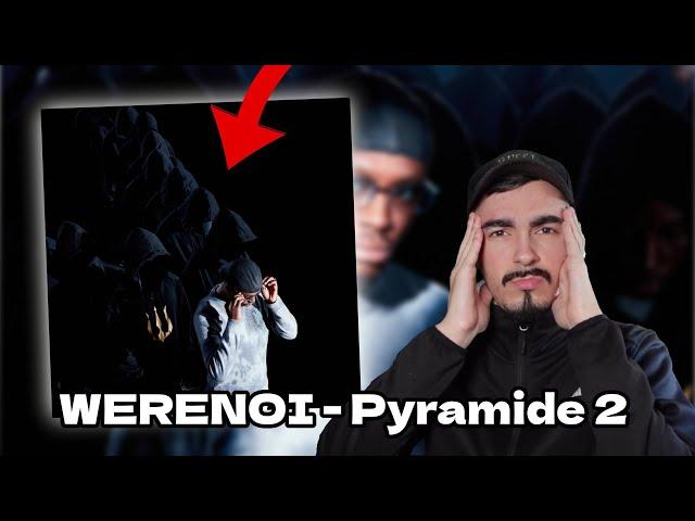 Réaction à l'album de WERENOI - Pyramide 2 