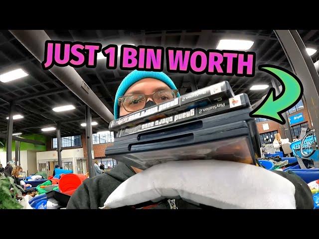 Video Games Kept Coming Out of the Goodwill Bins | Live Video Game Hunting | Ep. 13