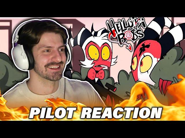 Helluva Boss Pilot Reaction | My New Favorite Show!