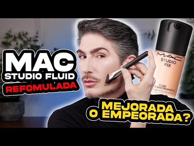 Reformulada o Arruinada ? Nueva vs Antigua  Formula /Studio Fix de Mac  12 Hrs de Prueba