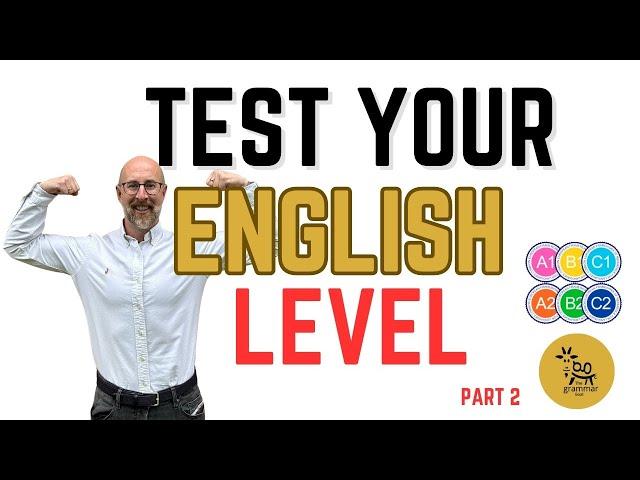 Test your English Level! #learnenglish #grammar #english