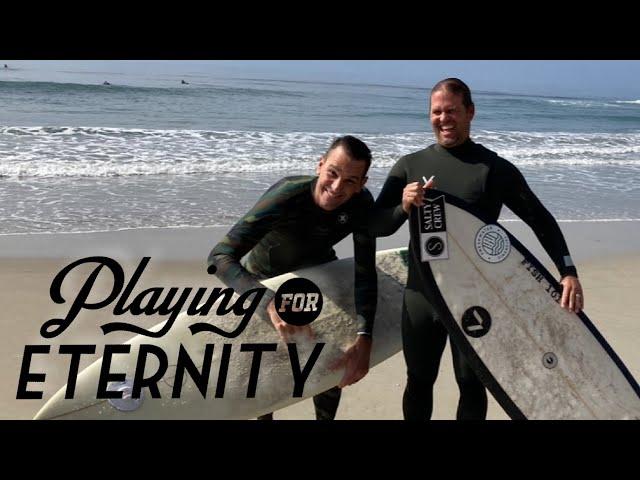 Surfing Tour Legend Damien Hobgood Fearless Surfing Style Catches The Waves With Host Josh Merril