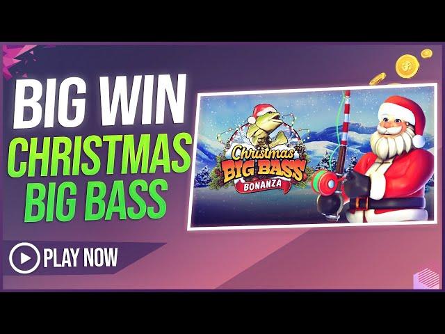 SUPER BIG WIN CHRISTMAS BIG BASS BONANZA LA x10! #Aparate #Pacanele #Slots #bigwin #live