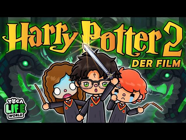  DER EXTRA LANGER FILM  HARRY POTTER & DIE KAMMER DES SCHRECKENS  DEUTSCH TOCA BOCA GESCHICHTE