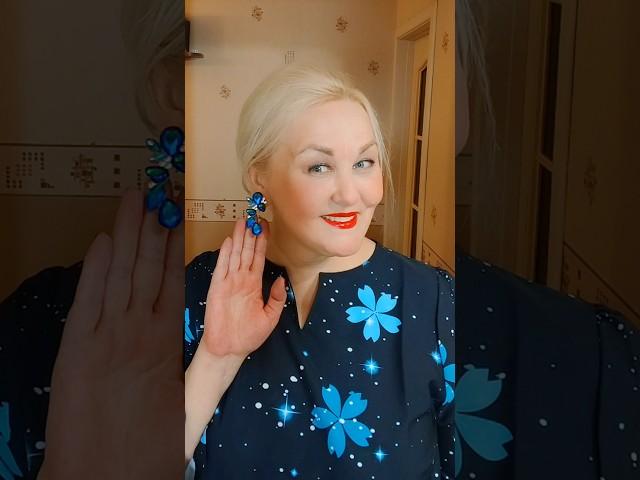 НАРЯДНЫЕ ПЛАТЬЯ Plus Size и КРАСИВАЯ БИЖУТЕРИЯ для ЖЕНЩИН! Одежда ПЛЮС САЙЗ и СТИЛЬНЫЕ ОБРАЗЫ #wb
