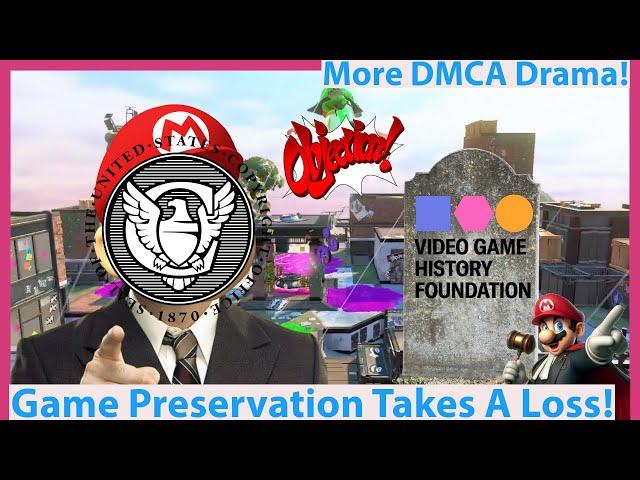 Video Game Preservation Takes a Big Loss! More DMCA Drama