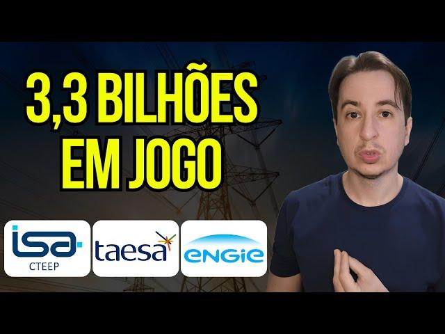 Trpl4 Taee11 Elet6 Egie3 Alup11 Cpfe3 e Cple6 Atualização de Elétricas e Disputa em Leilão