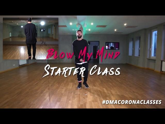 DMA Dance Studios Dance Tutorial | Starter Class by Tevfik | Davido - Blow My Mind