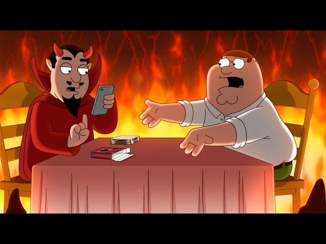 Family Guy - Peter Goes To Hell To Escape Lois