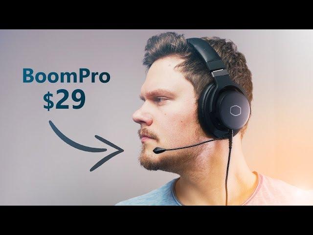 This Gaming Mic Beats All ... V-MODA BoomPro