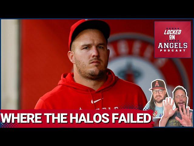 Los Angeles Angels Dealt With Injuries, Starting Pitching Woes, & No Offseason Plan! What Went Wrong