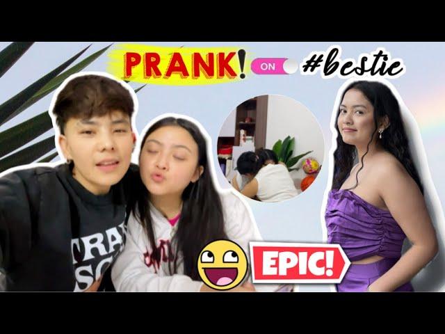 Saying BREAKUP infront of Gracy's Bestfriend to see her Reaction | Bad idea | Shrey ~ Xorem & Gracy