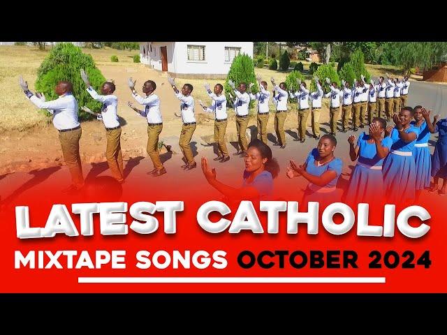 LATEST CATHOLIC  MIXTAPE SONGS 2024 FT KENYAN & TANZANIA CHOIRS