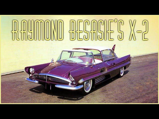 Raymond Besasie's X-2: The Custom Car with 400 Horsepower and an Iconic 4-Foot Fin