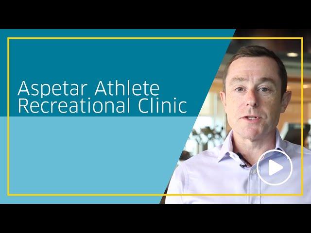 Aspetar Athlete Recreational Clinic