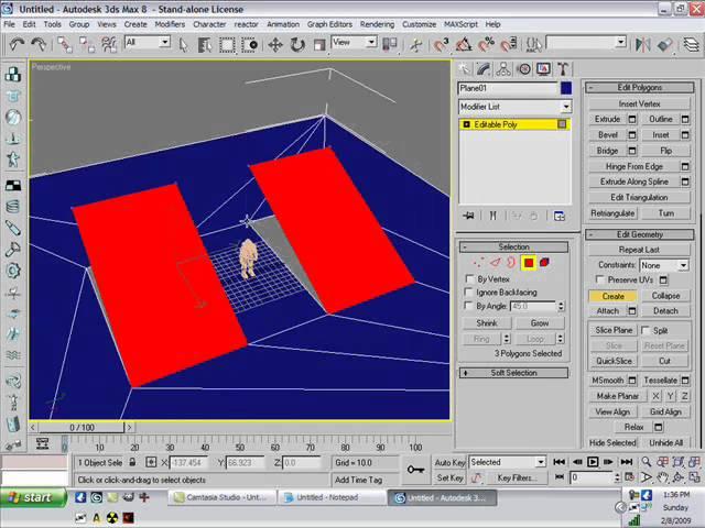 Modeling a Basic Human Map (1 of 5)