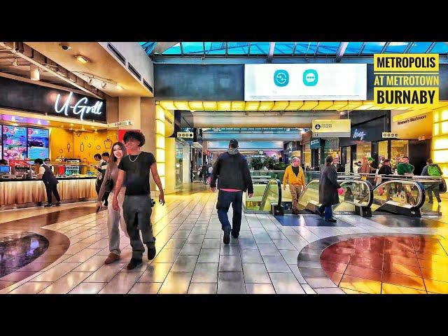 Burnaby Walk  - Metropolis at Metrotown